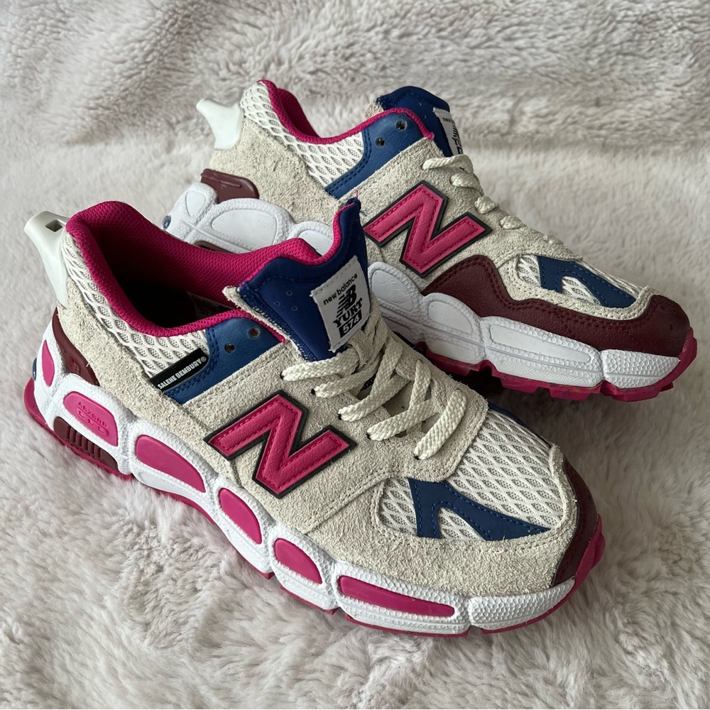 New Balance 574 YURT Salehe Bembury Universal Communication Workwear White